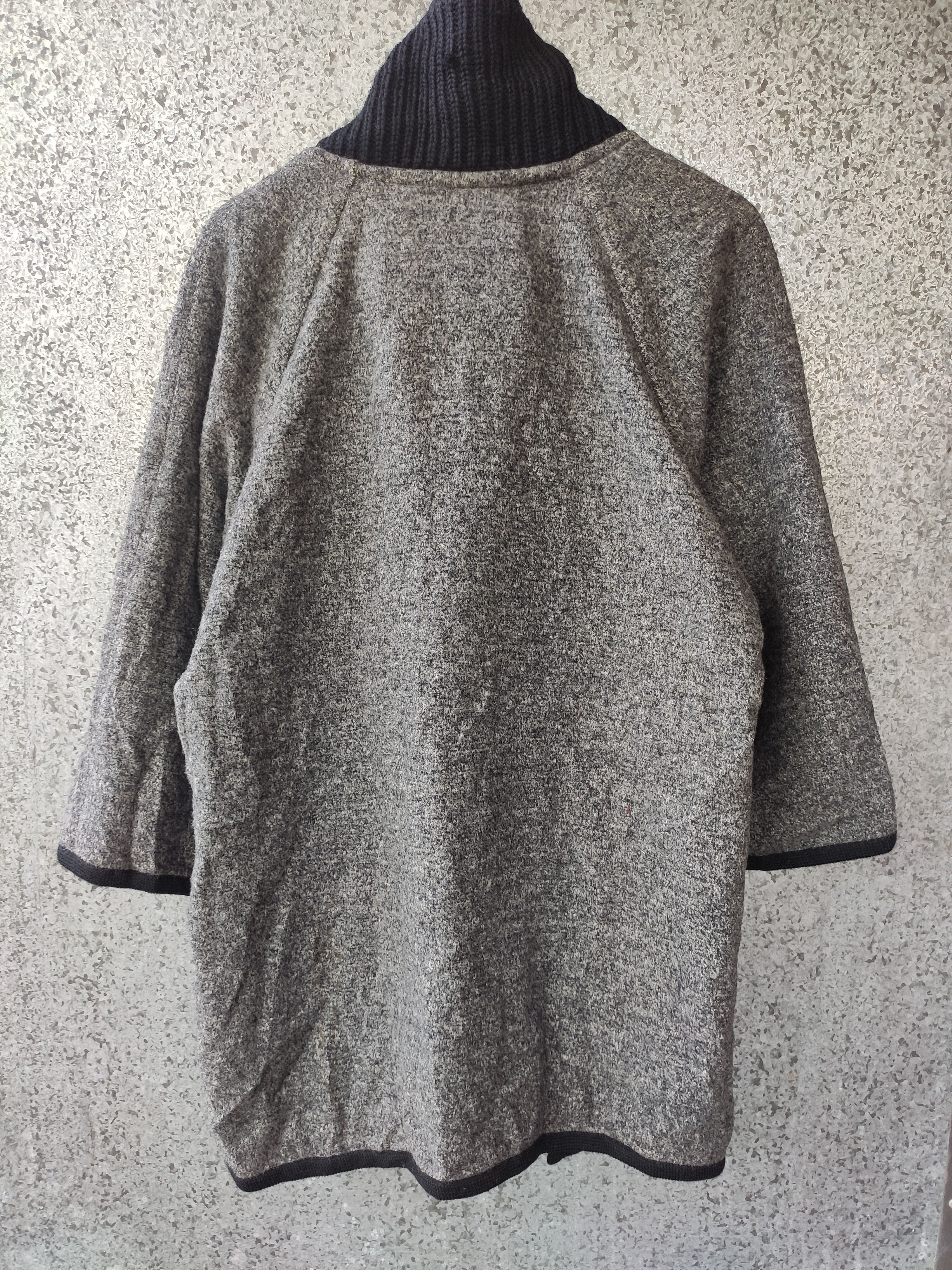 Lanvin Lanvin en Blue wool jacket cardigan kimono Size US M / EU 48-50 / 2 - 4 Thumbnail