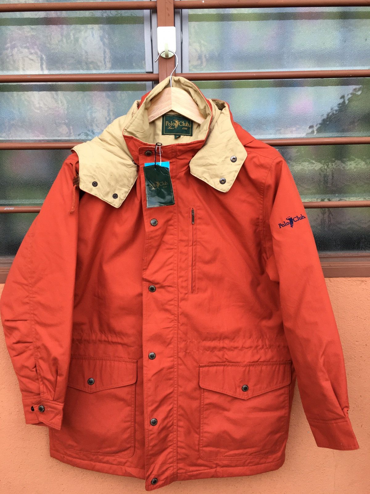 NWT POLO CLUB JACKET