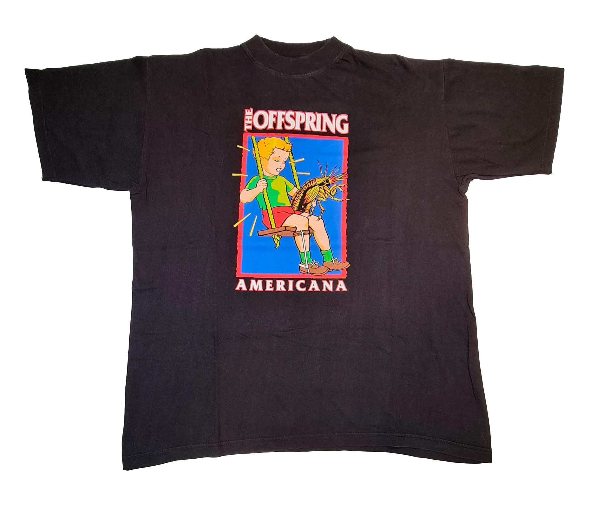 Vintage The Offspring - Americana Album - 1998 T-shirt Vintage