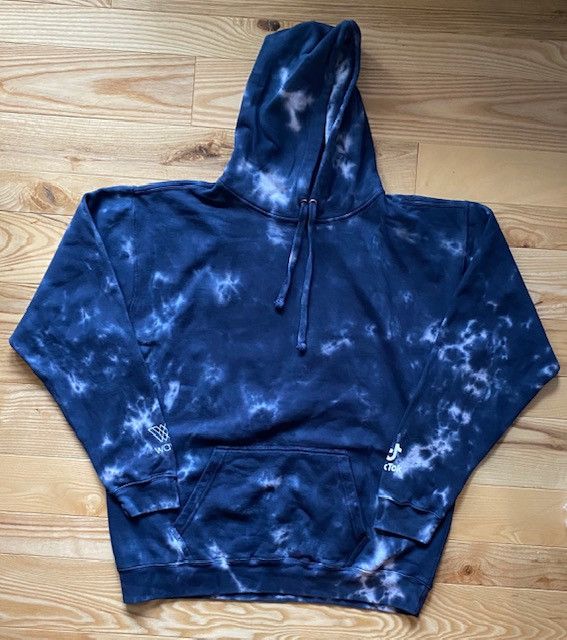 The Weeknd The Weeknd Tik Tok Hoodie (Tie-Dye, Large) | Grailed