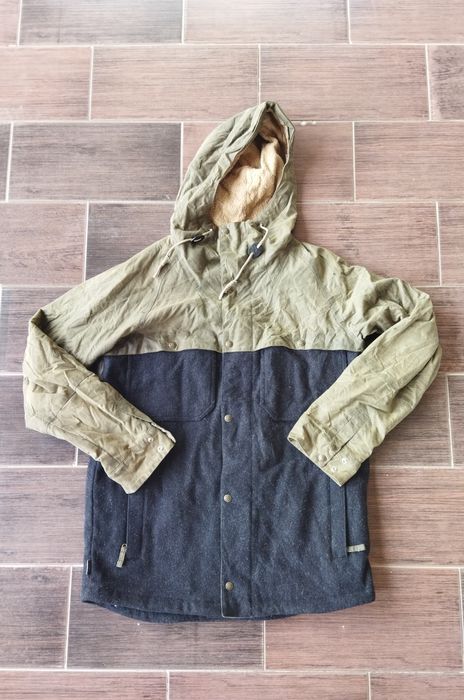 Filson Filson x Burton Squire Wool snowboard jackets | Grailed