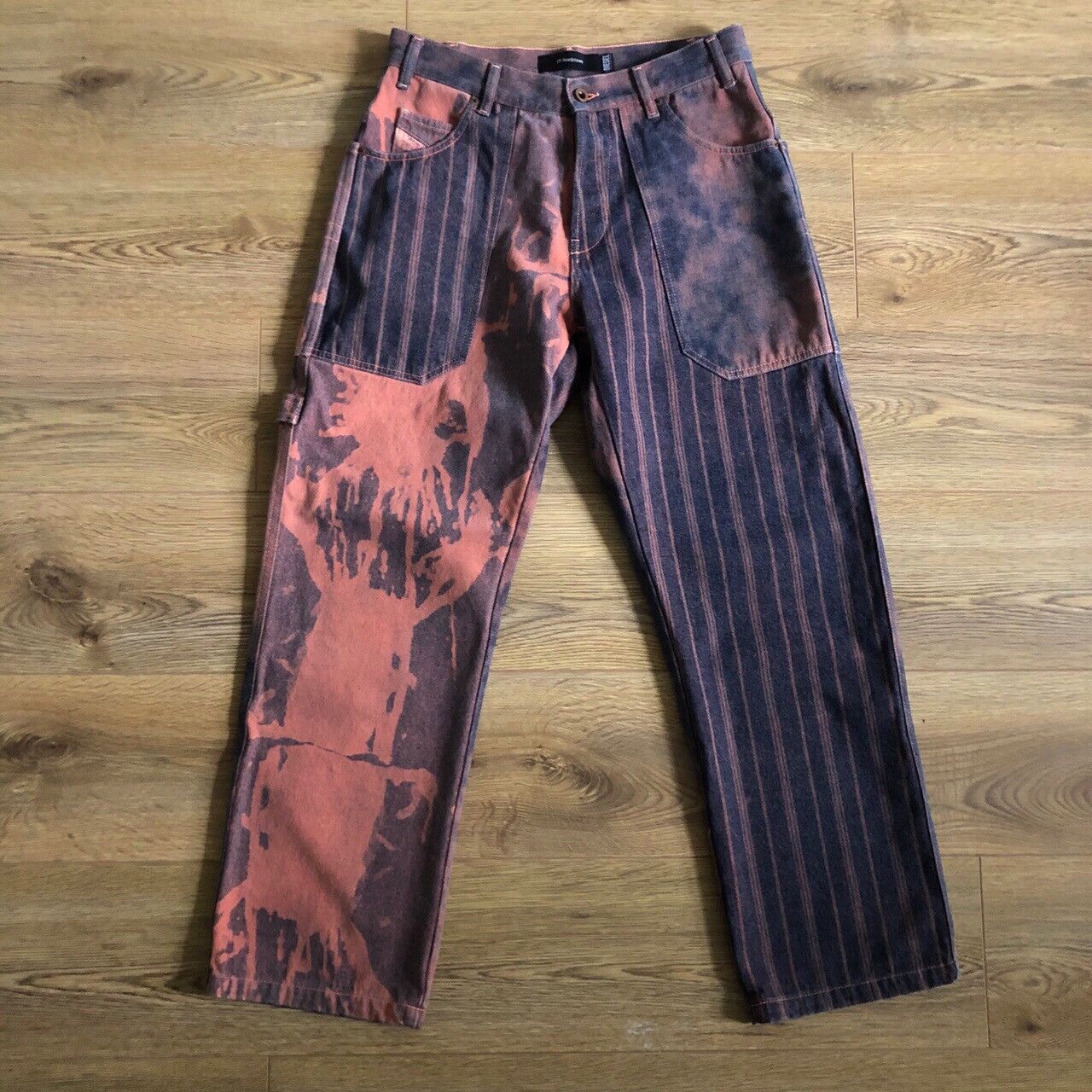 Gosha Rubchinskiy Carpenter skater thick twill pants Size US 34 / EU 50 - 1 Thumbnail
