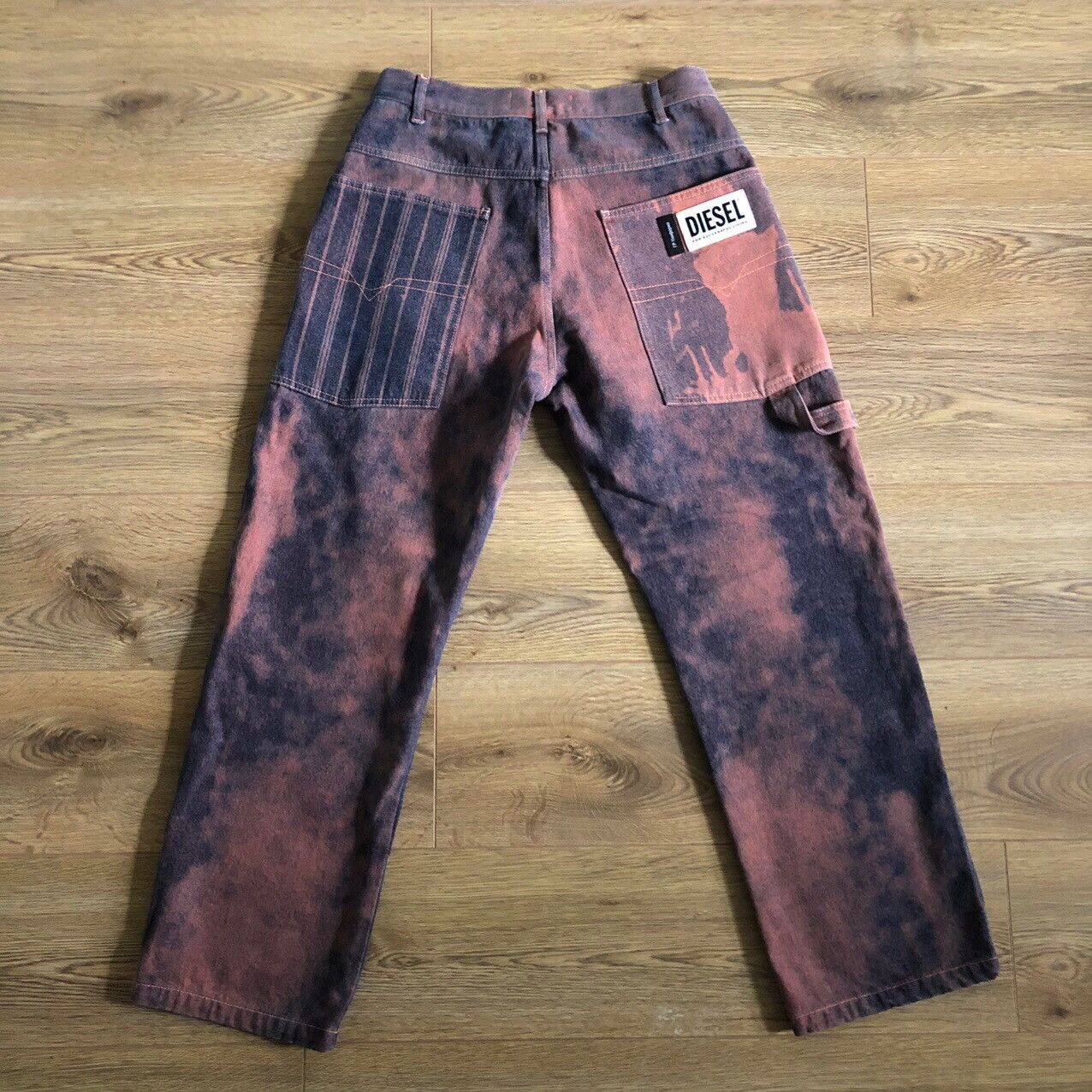 Gosha Rubchinskiy Carpenter skater thick twill pants Size US 34 / EU 50 - 2 Thumbnail
