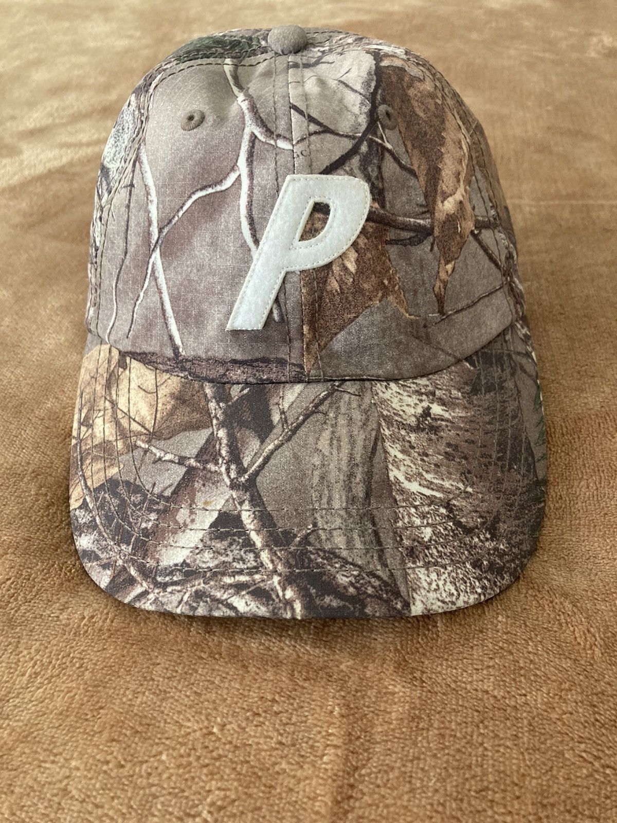 Palace Palace Realtree Xtra P 6-Panel Hat/Cap Camo SS17 | Grailed