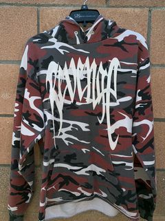 Revenge burn hoodie sale