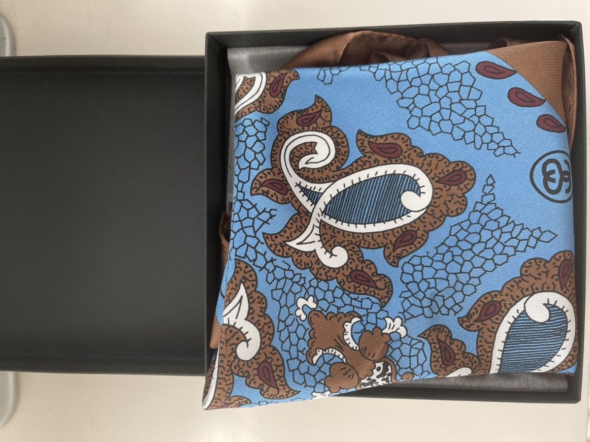 Stussy Stussy Noma Silk Scarf | Grailed 