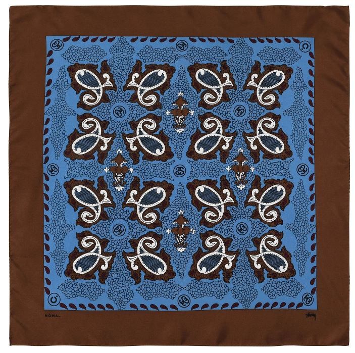 Stussy Stussy Noma Silk Scarf | Grailed 