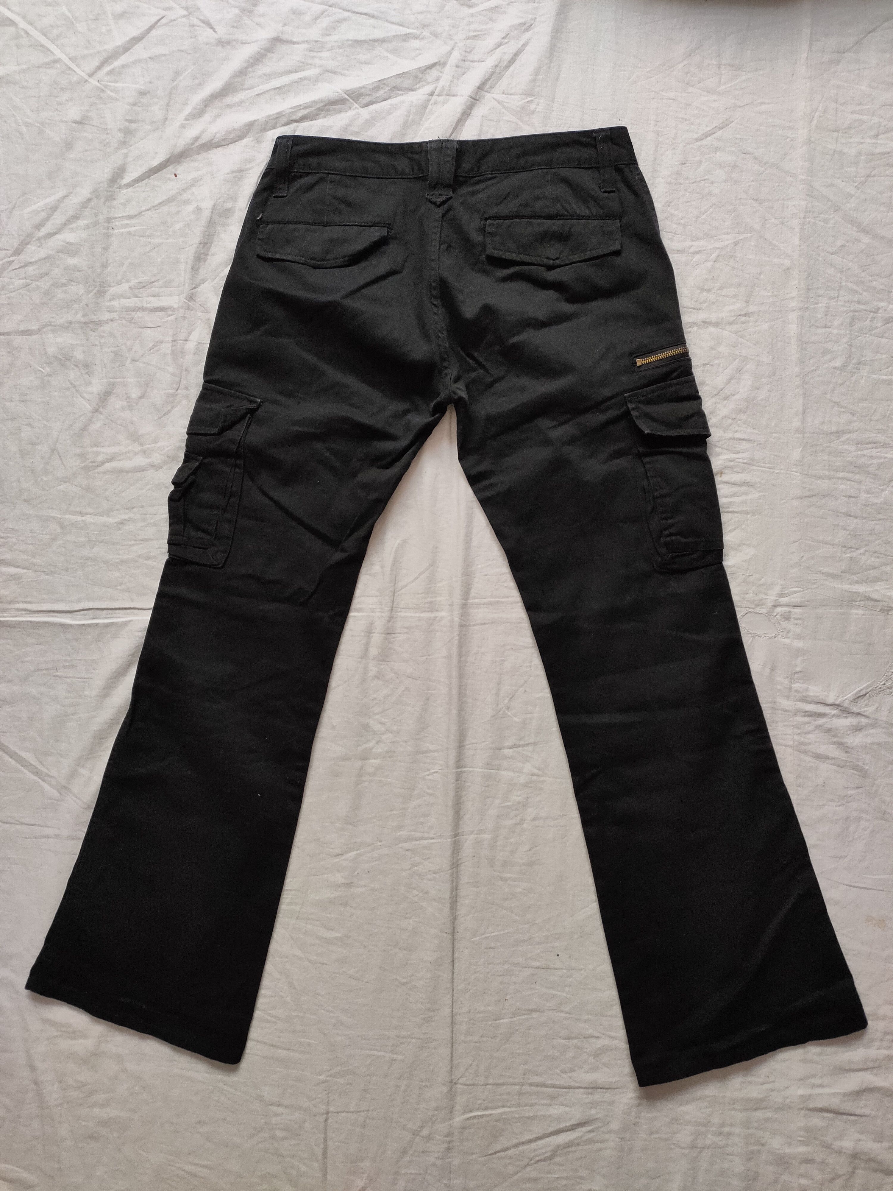 Comme des Garcons × Undercover Japanese Brand Root Three Style Cargo Pant Size US 31 - 2 Thumbnail