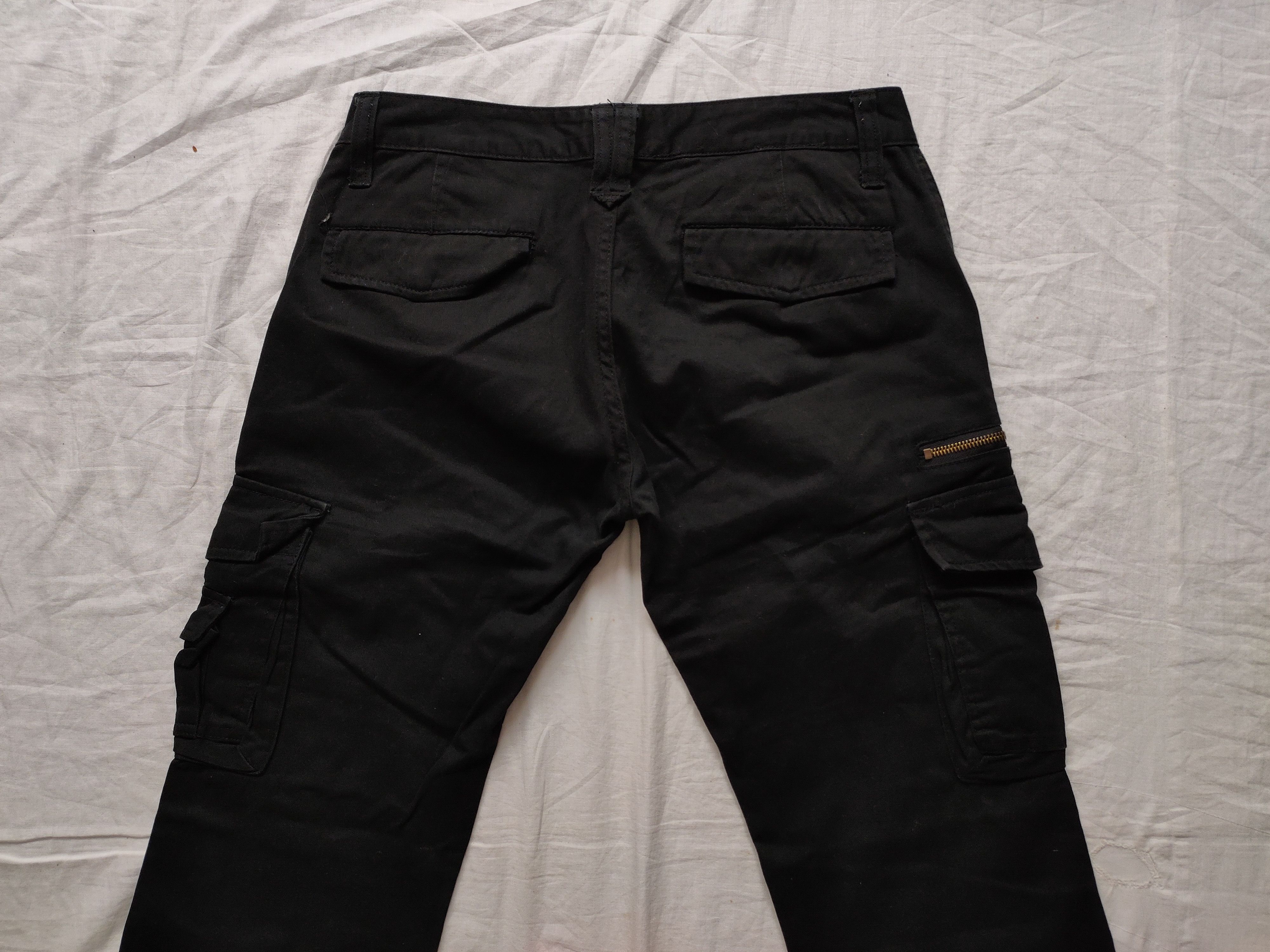 Comme des Garcons × Undercover Japanese Brand Root Three Style Cargo Pant Size US 31 - 4 Thumbnail