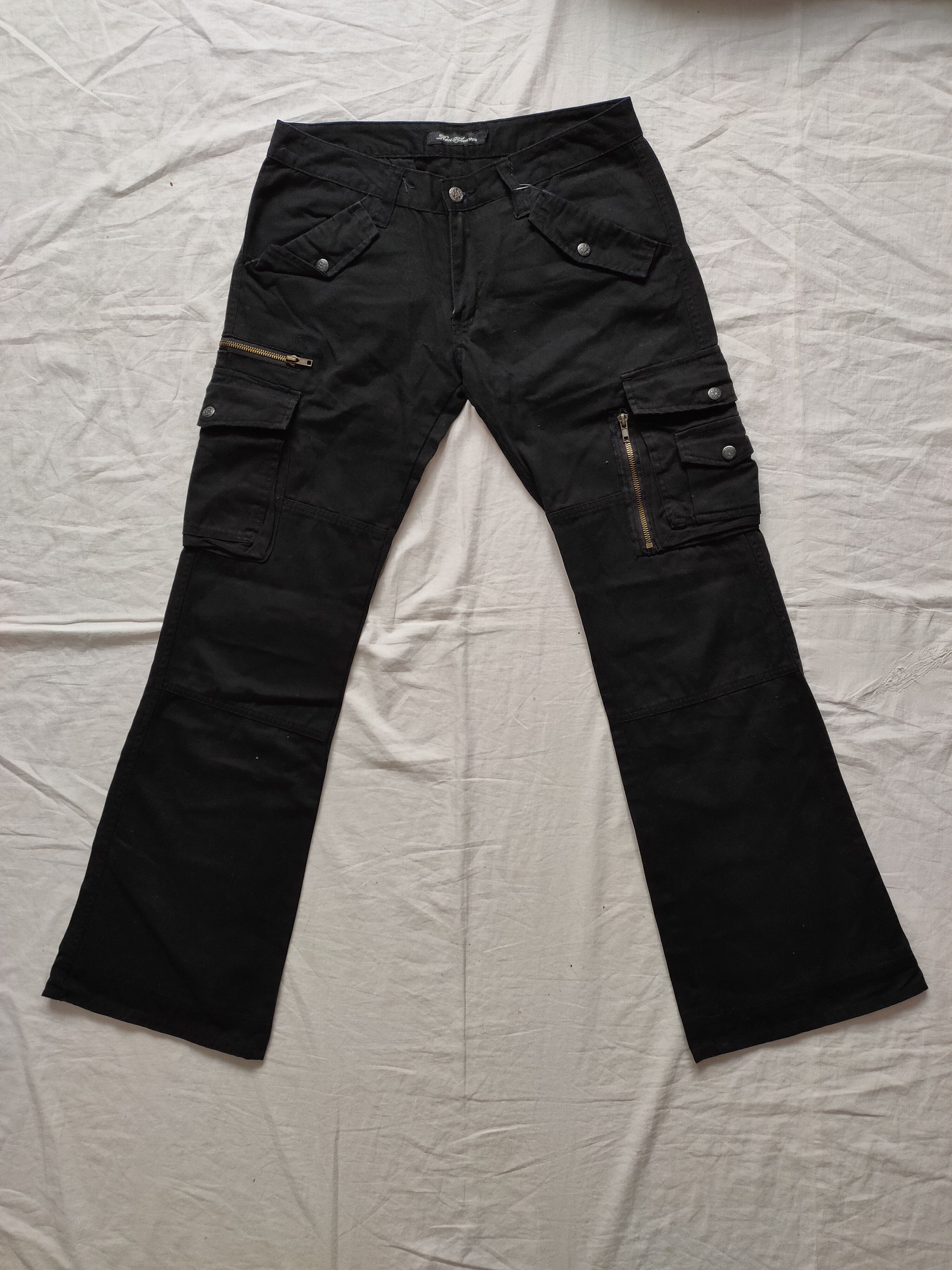 Comme des Garcons × Undercover Japanese Brand Root Three Style Cargo Pant Size US 31 - 1 Thumbnail