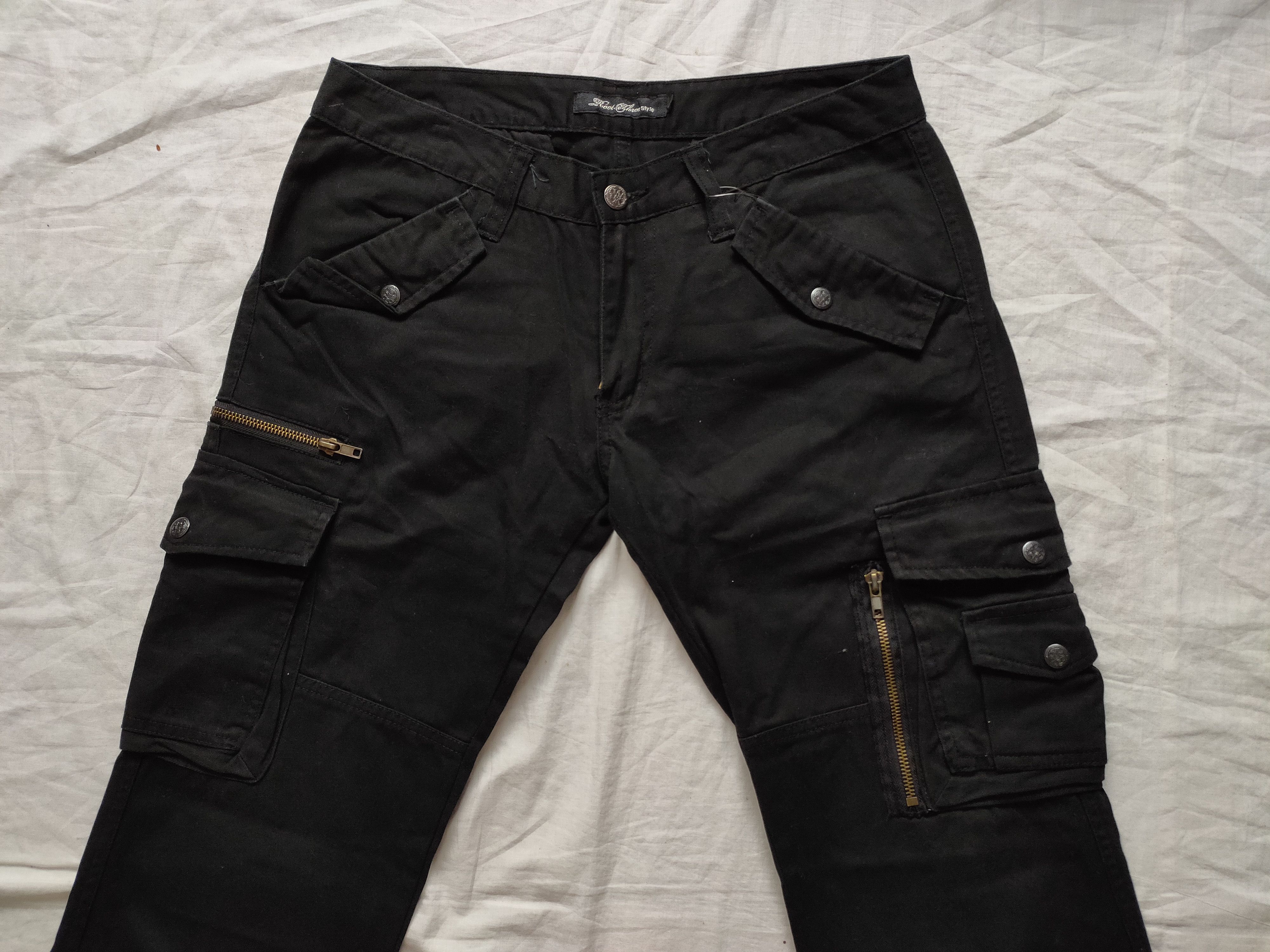 Comme des Garcons × Undercover Japanese Brand Root Three Style Cargo Pant Size US 31 - 3 Thumbnail