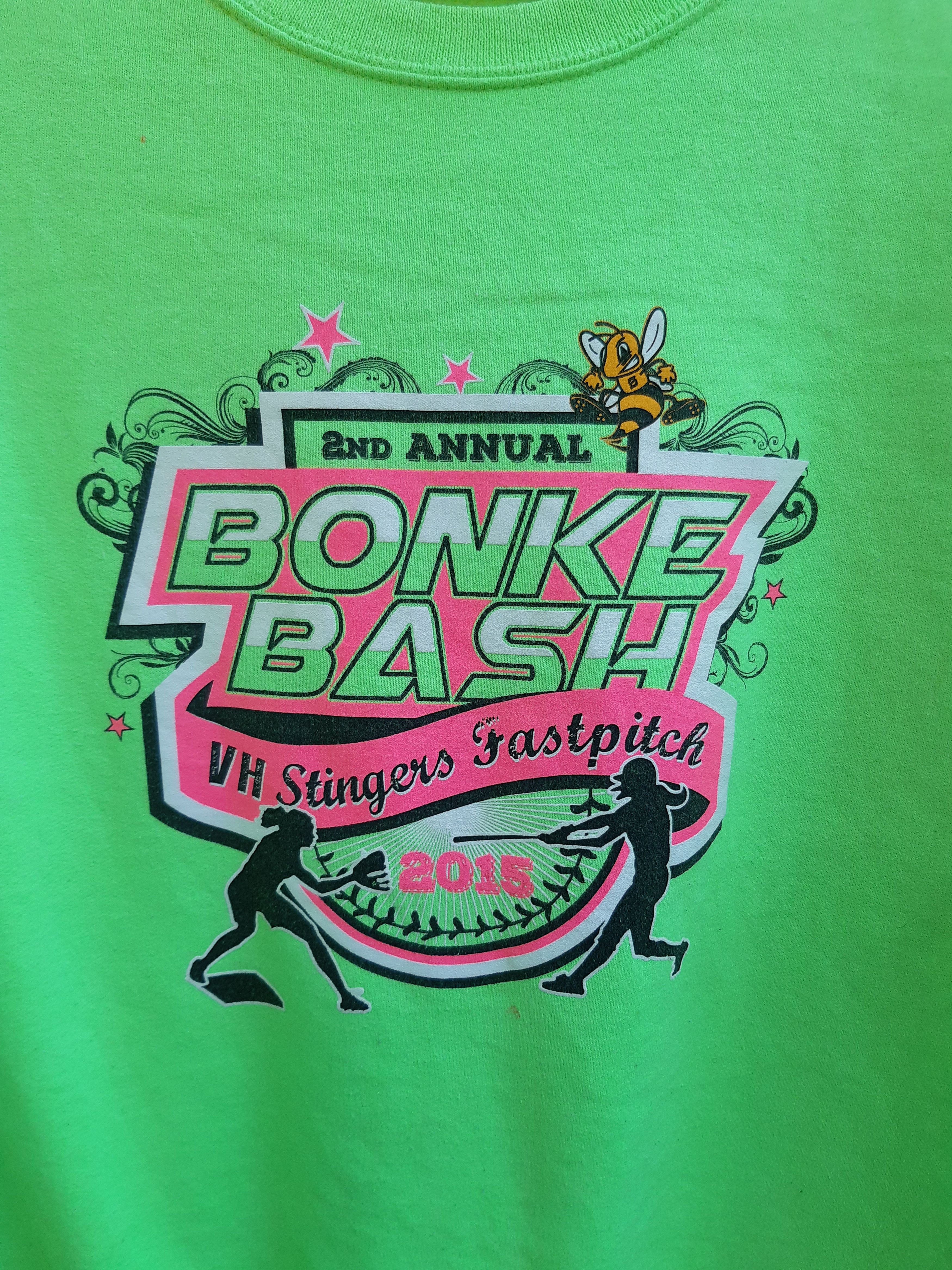 Vintage Sweatshirt 2ad annual BONKE BASH big logo Size US S / EU 44-46 / 1 - 6 Thumbnail