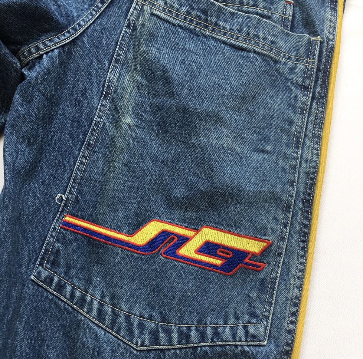 Vintage Vintage 90s Jnco reverb twenty six inch baggy jeans | Grailed