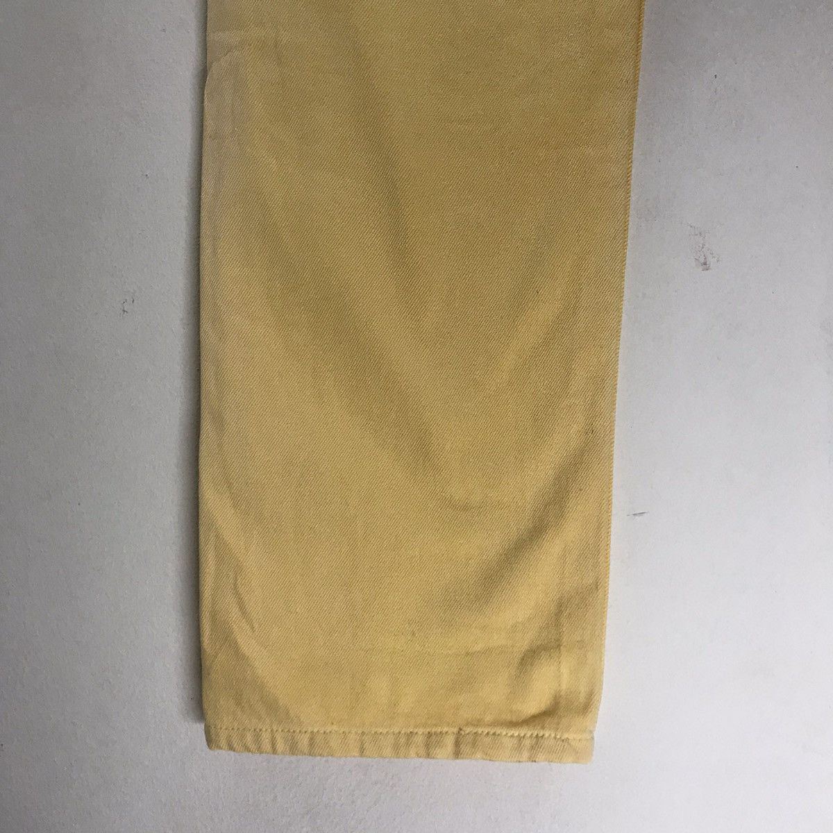 Levi's Vintage 90s Levis 501 Yellow Dye Jeand Size US 33 - 16 Thumbnail