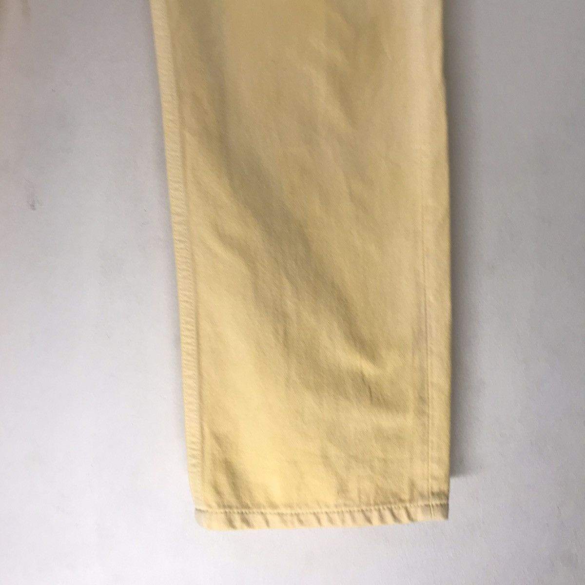 Levi's Vintage 90s Levis 501 Yellow Dye Jeand Size US 33 - 10 Thumbnail