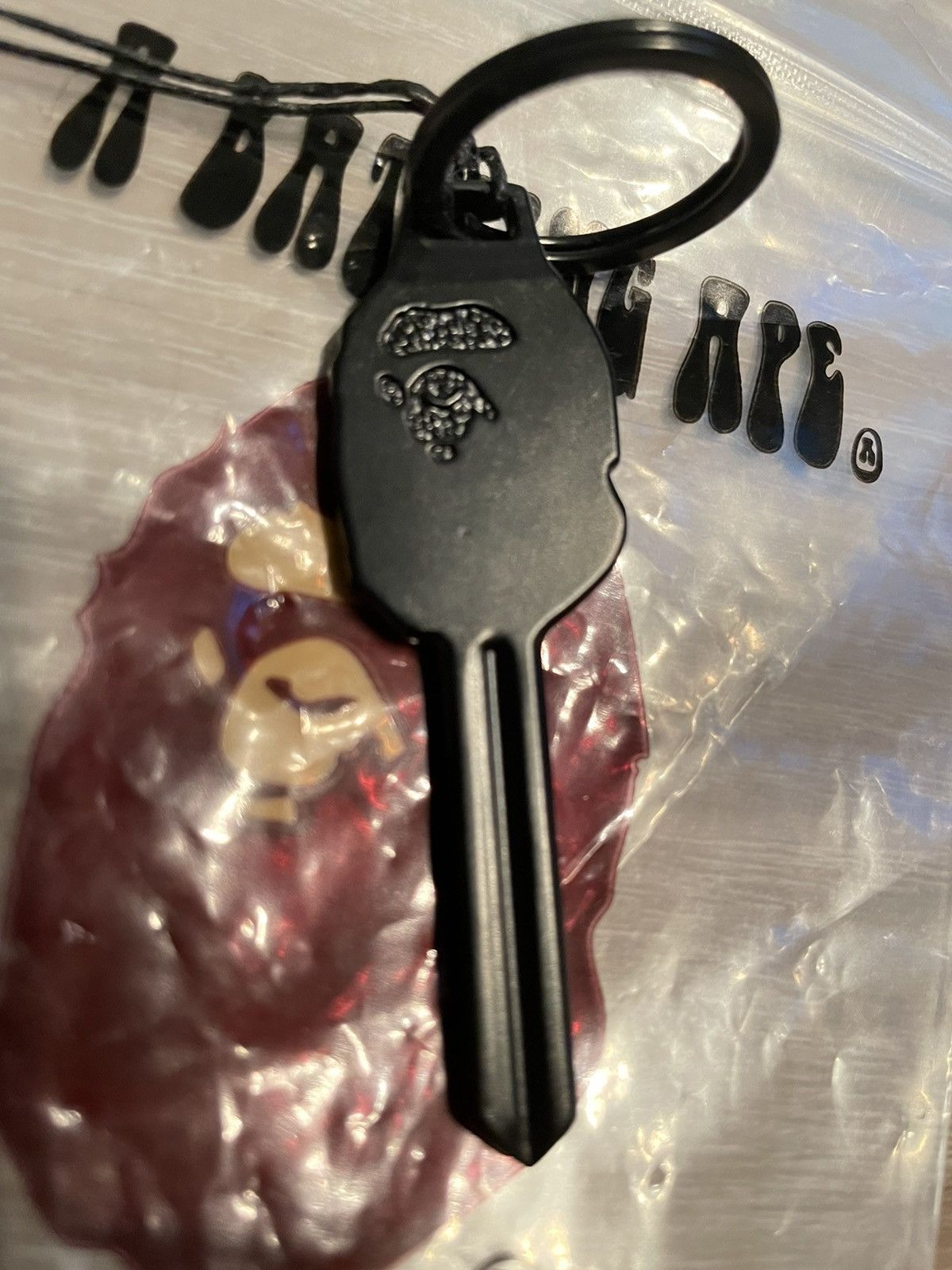 A shops Bathing Ape Bape Key Necklace