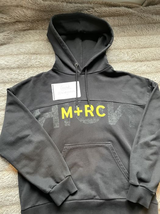 M+Rc Noir M+Rc Noir Big Logo Popover Hoodie | Grailed