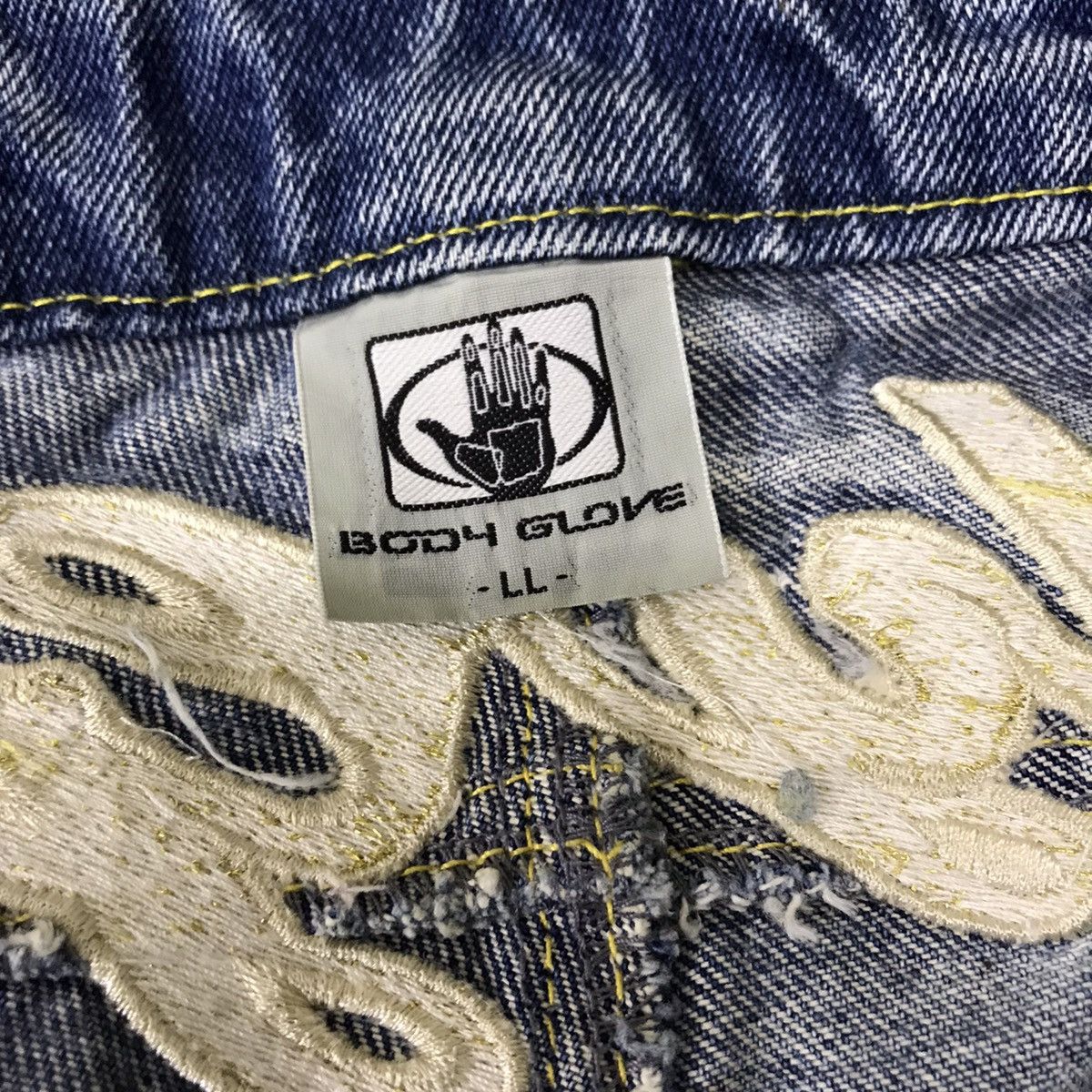 Body Glove Vintage Body Glove Denim Jeans Size US 34 / EU 50 - 18 Thumbnail