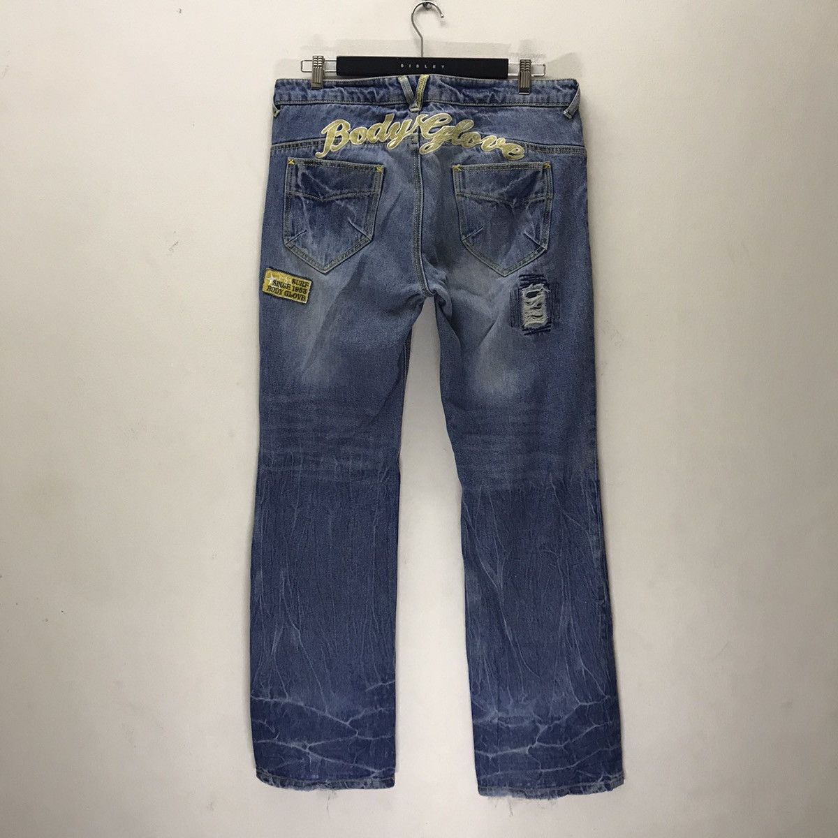 Body Glove Vintage Body Glove Denim Jeans Size US 34 / EU 50 - 11 Thumbnail