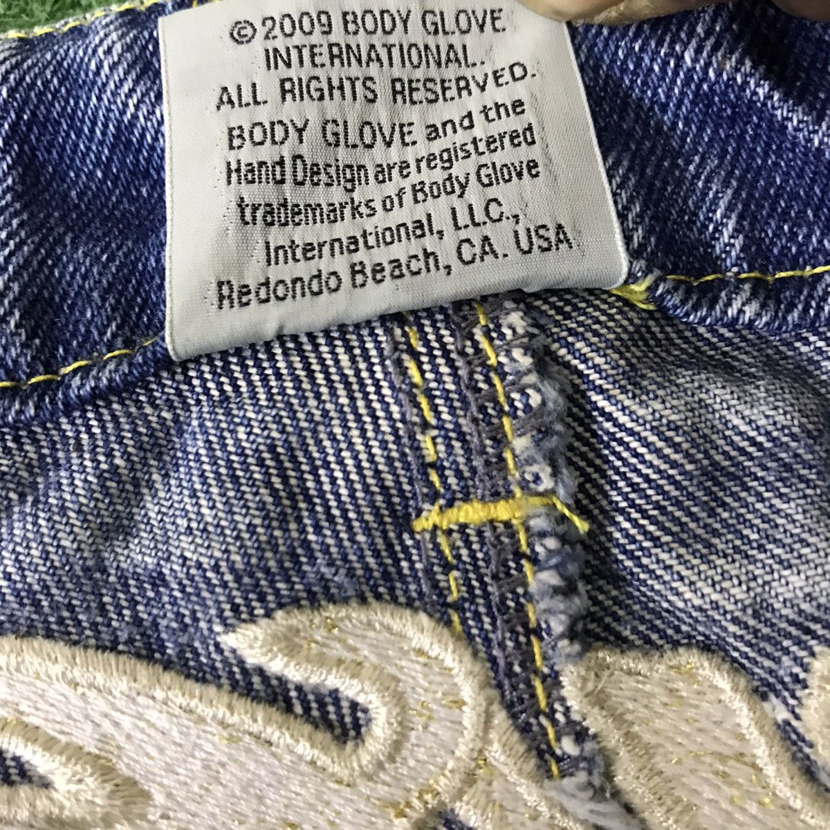 Body Glove Vintage Body Glove Denim Jeans Size US 34 / EU 50 - 20 Thumbnail