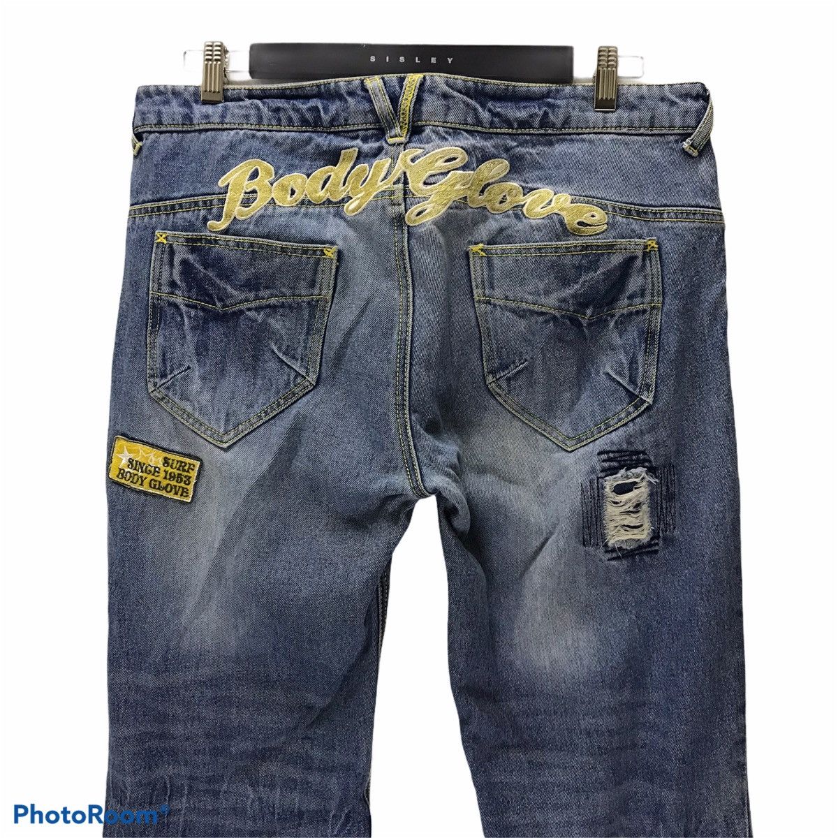 Body Glove Vintage Body Glove Denim Jeans Size US 34 / EU 50 - 1 Thumbnail