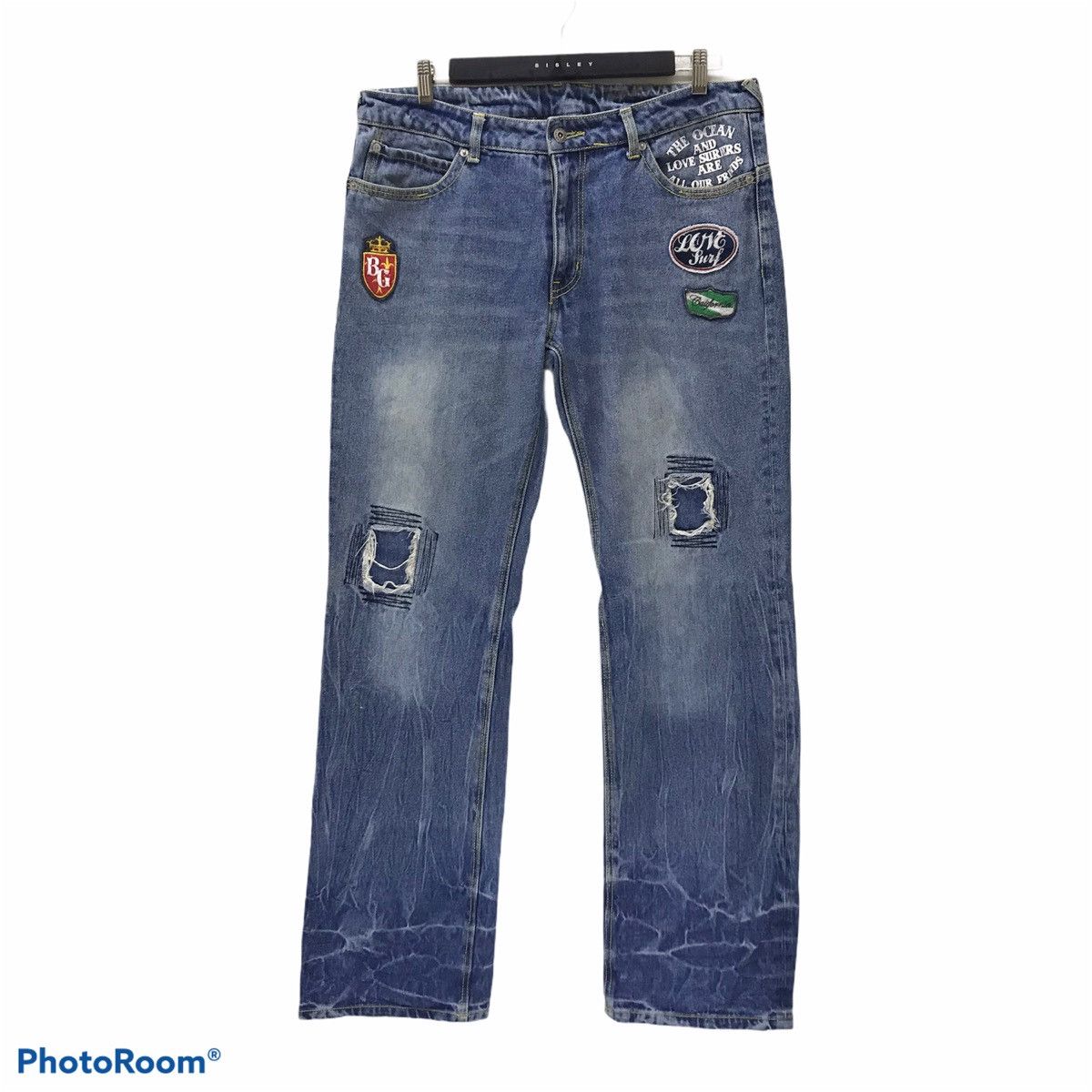 Body Glove Vintage Body Glove Denim Jeans Size US 34 / EU 50 - 2 Thumbnail