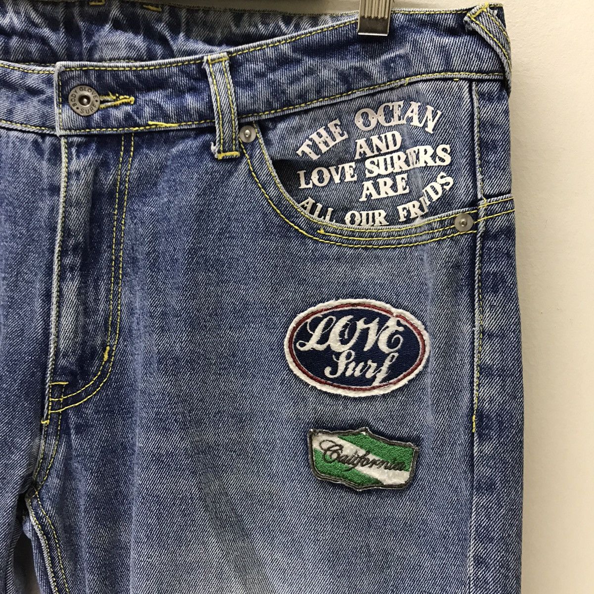 Body Glove Vintage Body Glove Denim Jeans Size US 34 / EU 50 - 6 Thumbnail