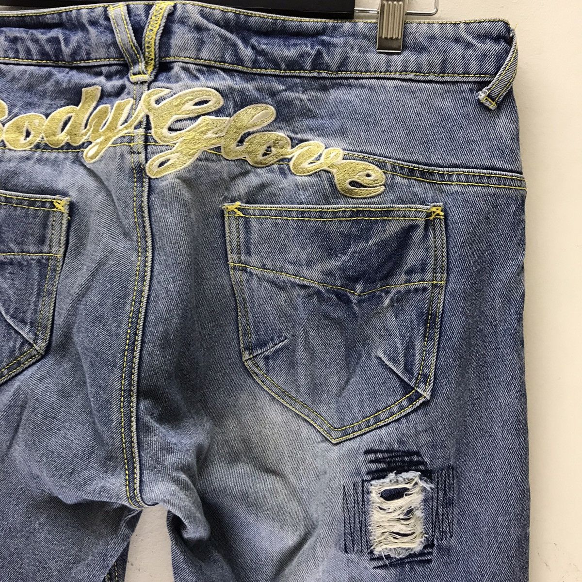 Body Glove Vintage Body Glove Denim Jeans Size US 34 / EU 50 - 13 Thumbnail