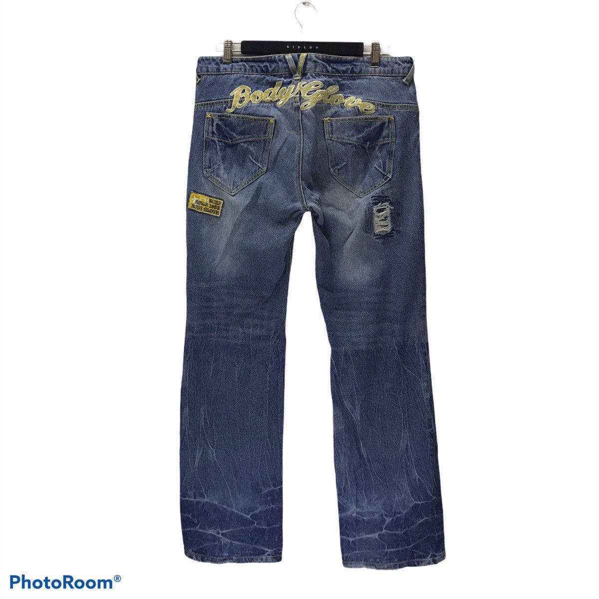 Body Glove Vintage Body Glove Denim Jeans Size US 34 / EU 50 - 3 Thumbnail