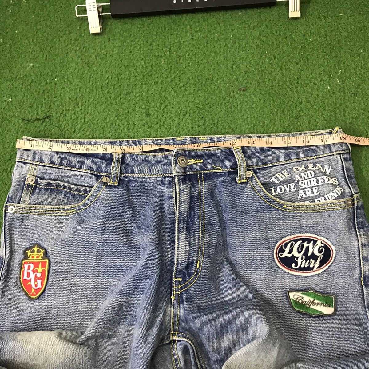 Body Glove Vintage Body Glove Denim Jeans Size US 34 / EU 50 - 19 Thumbnail