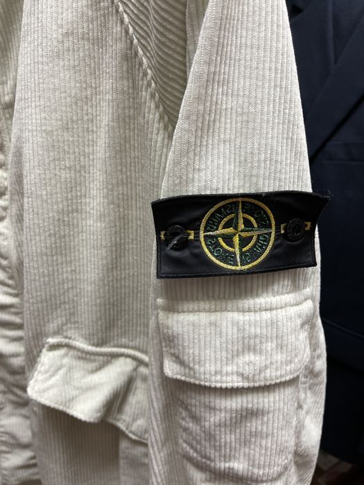 Supreme Supreme x stone island Corduroy Jacket | Grailed