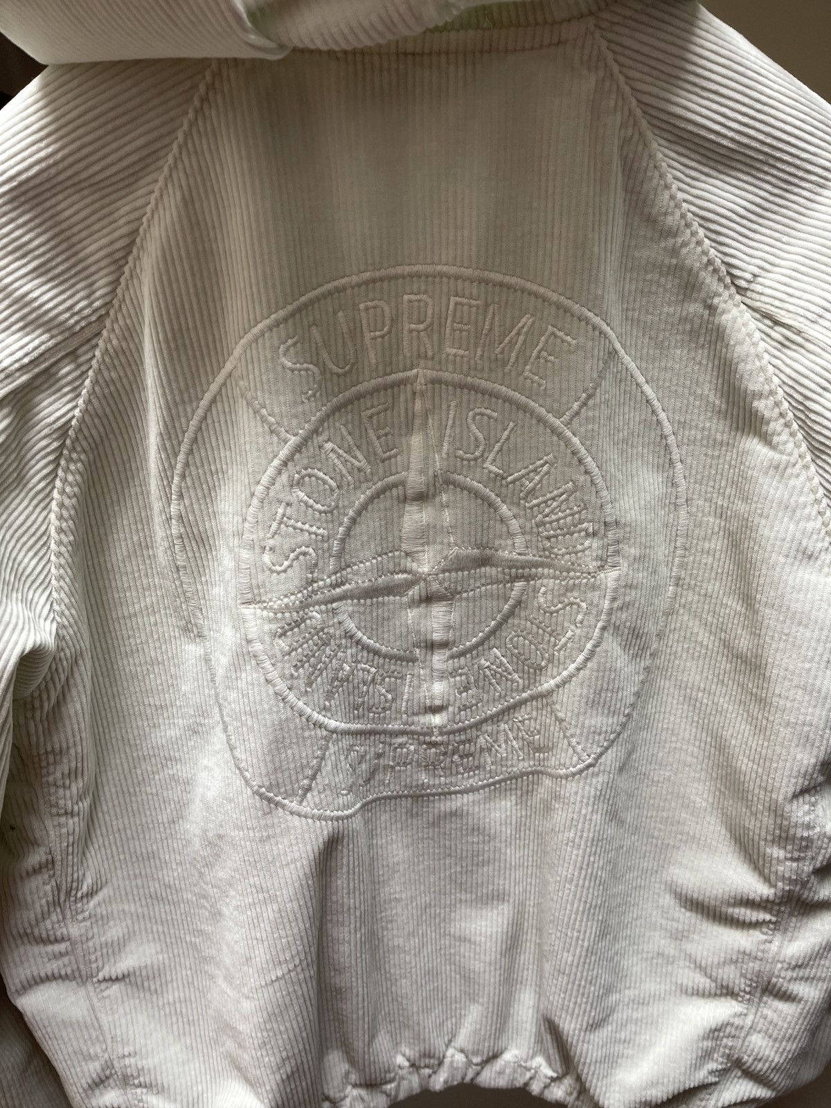 Supreme Supreme x stone island Corduroy Jacket | Grailed
