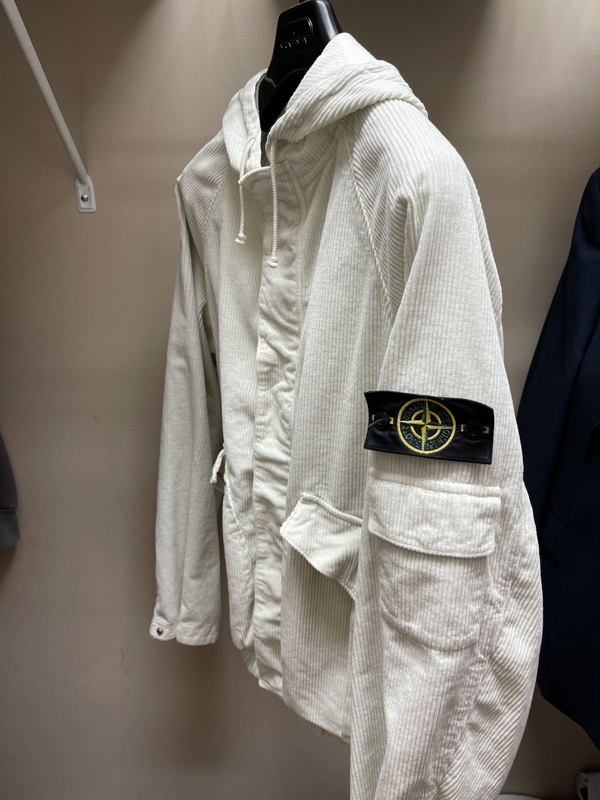 Supreme 21FW StoneIsland Corduroy Jacket