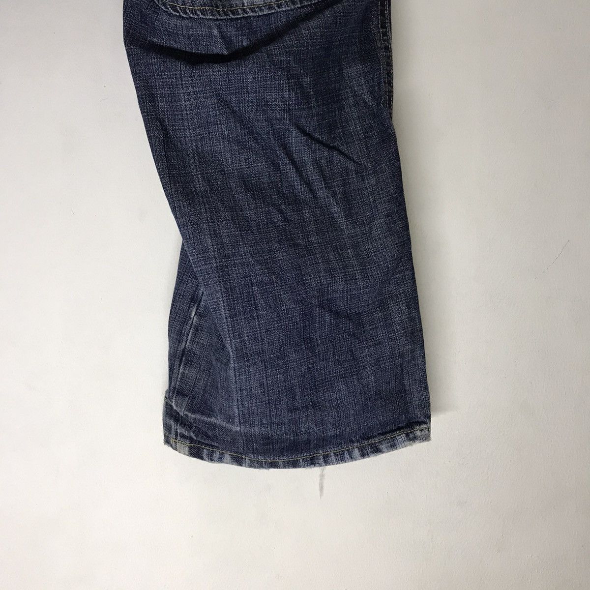 G-Star Vintage G Star Raw Biker Denim Spellout Embroidery Size US 32 / EU 48 - 8 Thumbnail