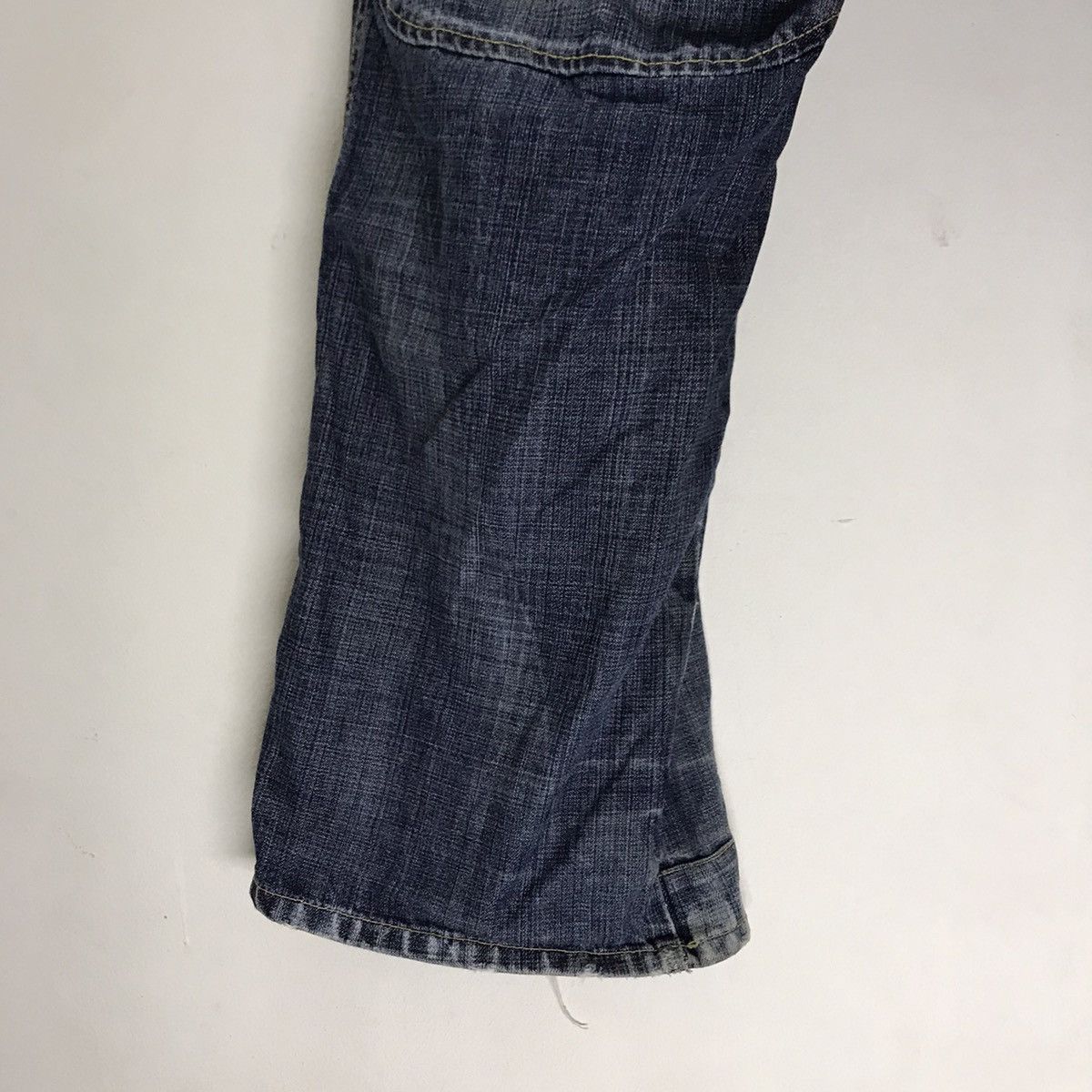 G-Star Vintage G Star Raw Biker Denim Spellout Embroidery Size US 32 / EU 48 - 7 Thumbnail
