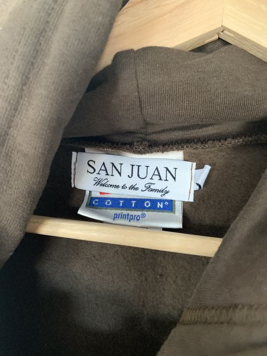 Custom San Juan Stuck in The Suburbs Zip Up Hoodie Grailed