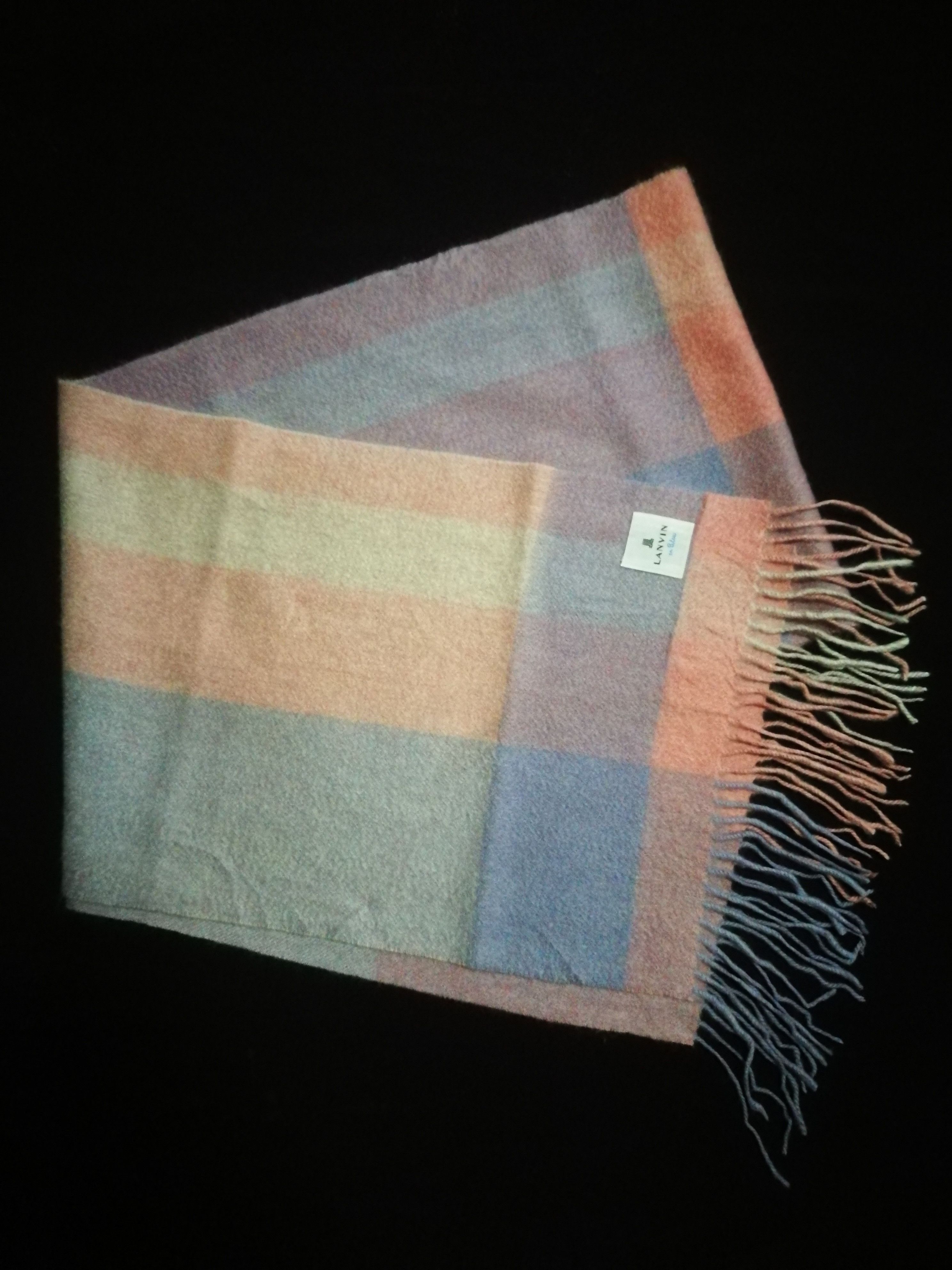 Lanvin Lanvin Scarf/muffler Size ONE SIZE - 2 Thumbnail