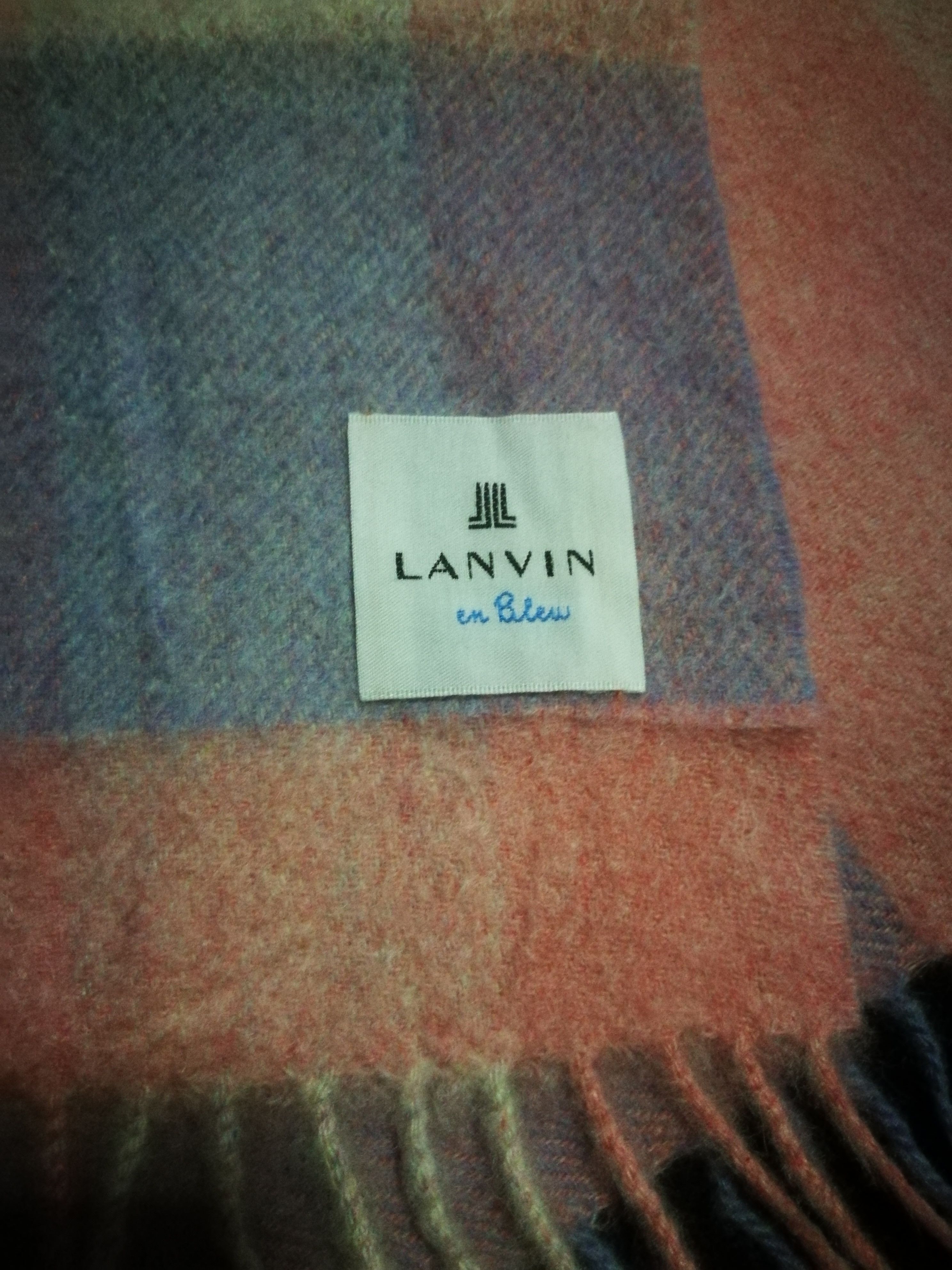 Lanvin Lanvin Scarf/muffler Size ONE SIZE - 4 Thumbnail