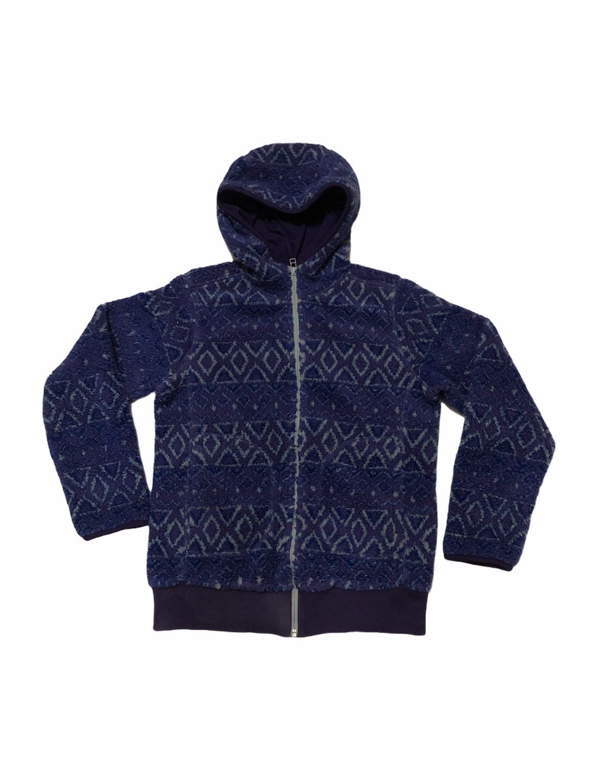 Navajo Design Sweatshirt Full Print Fleece