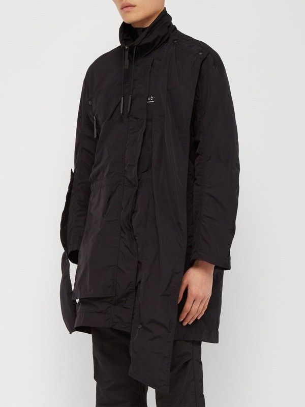 A-COLD-WALL* 19ss Multi Panel Long Jacket in Red Size US L / EU 52-54 / 3 - 8 Thumbnail