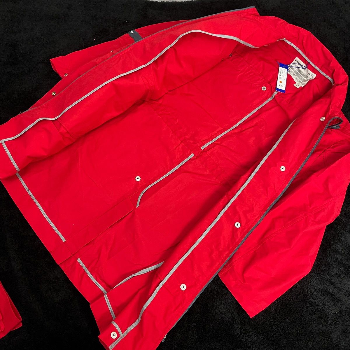 A-COLD-WALL* 19ss Multi Panel Long Jacket in Red Size US L / EU 52-54 / 3 - 3 Thumbnail