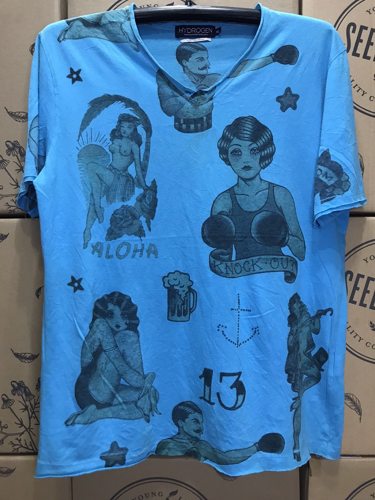 Hydrogen Italy Hydrogen Tshirt | Grailed