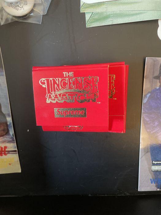 Supreme Incense Matches Grailed