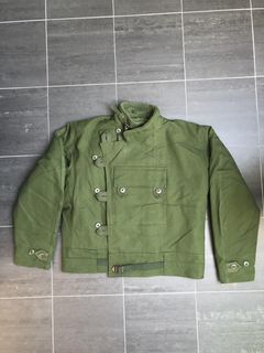 Swedish Army Motorcycle Jacket | Grailed