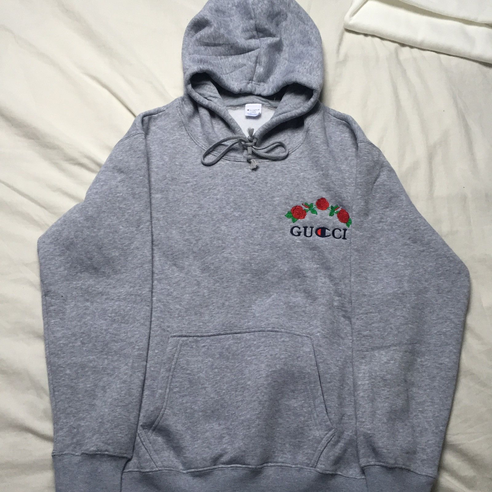 Gucci Gucci X Champion Hoodie Designed By Ava Nirui Size US M / EU 48-50 / 2 - 3 Thumbnail