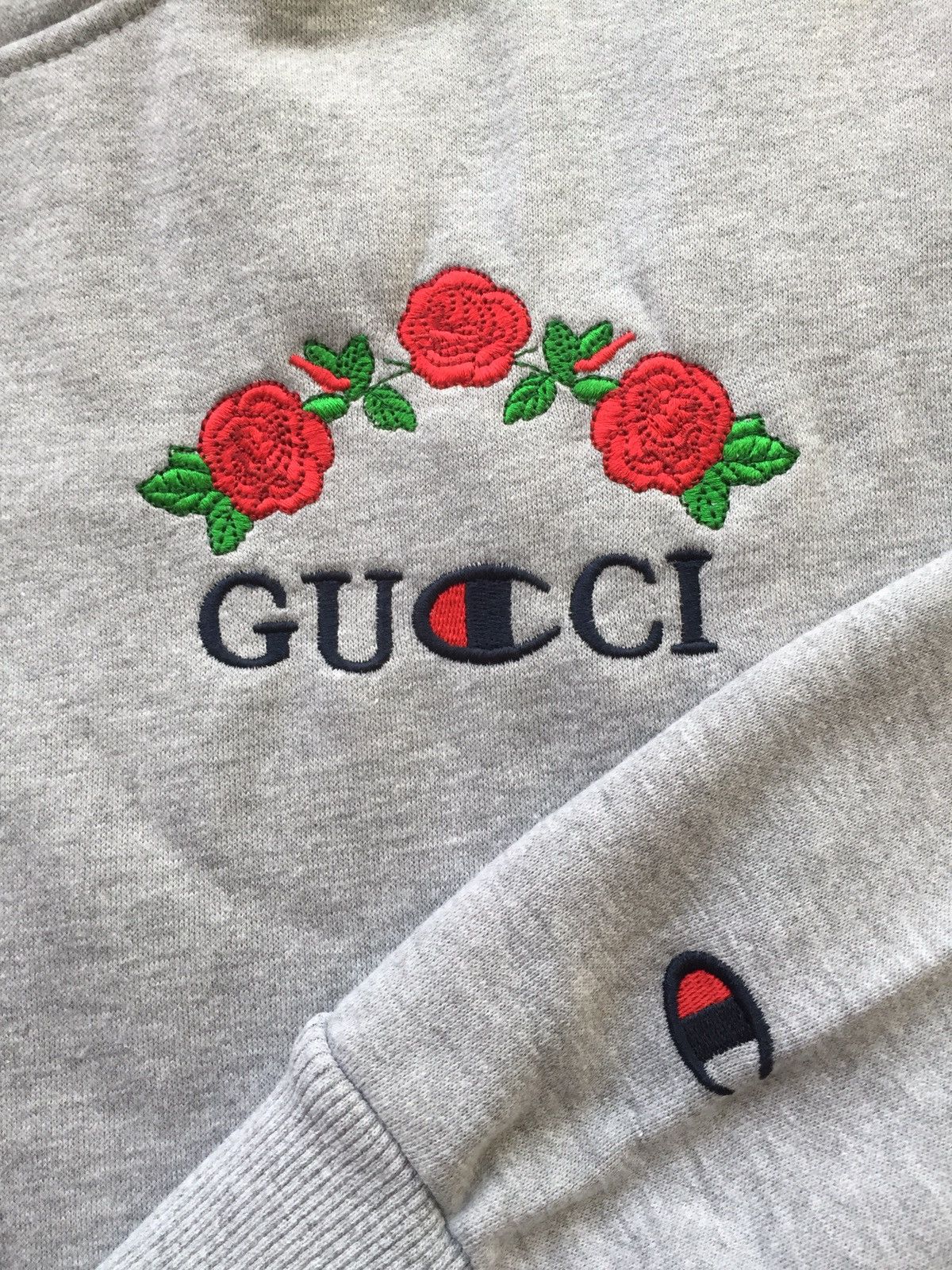 Høne Minearbejder frakke Gucci Gucci X Champion Hoodie Designed By Ava Nirui | Grailed