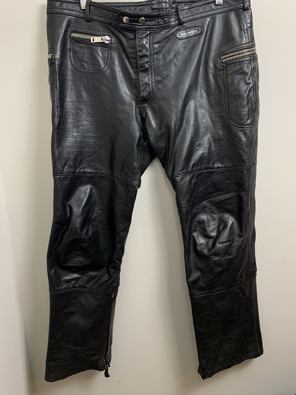 Hein Gericke Hein Gericke Leather Riding Pants Size US 40 / EU 56 - 2 Thumbnail