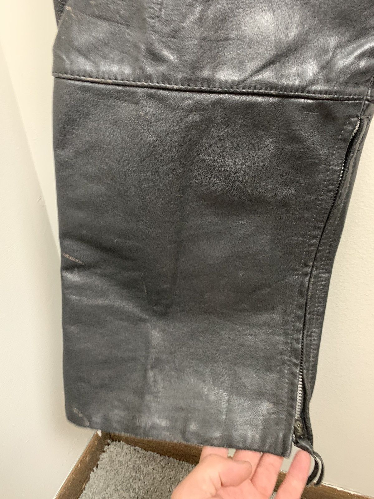 Hein Gericke Hein Gericke Leather Riding Pants Size US 40 / EU 56 - 6 Thumbnail