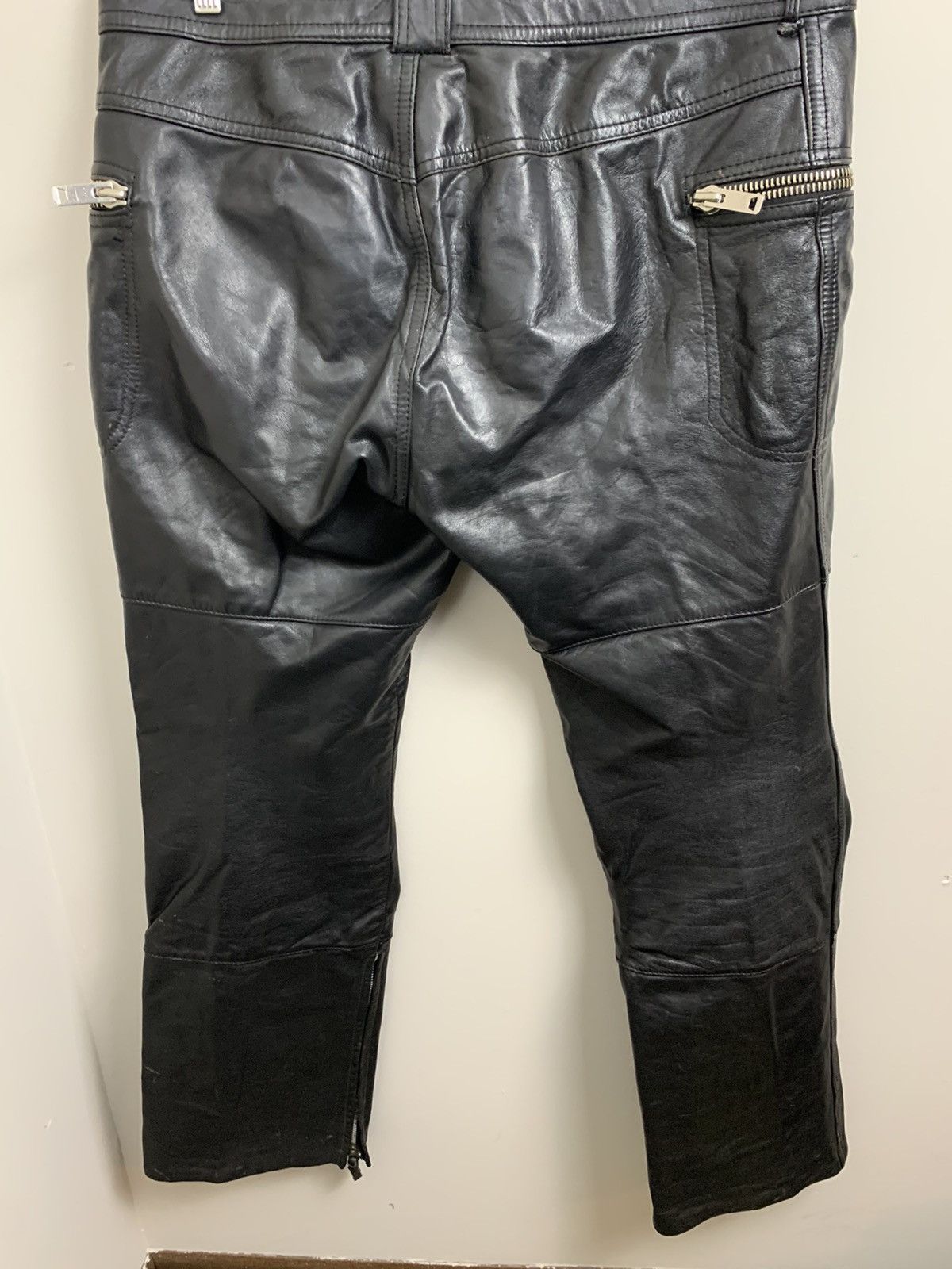 Hein Gericke Hein Gericke Leather Riding Pants Size US 40 / EU 56 - 1 Thumbnail