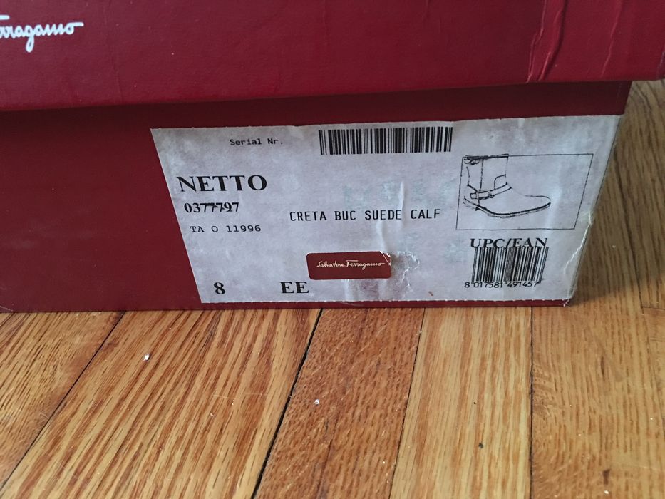 Ferragamo netto discount boots